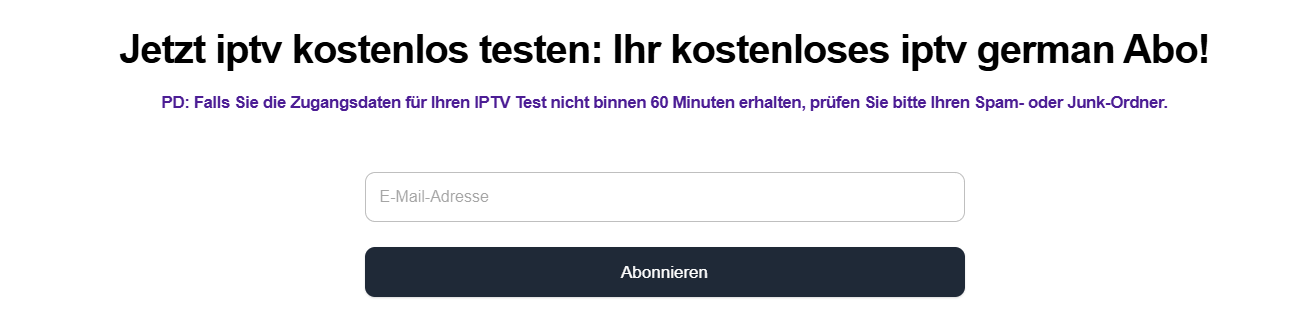 Iptv test
