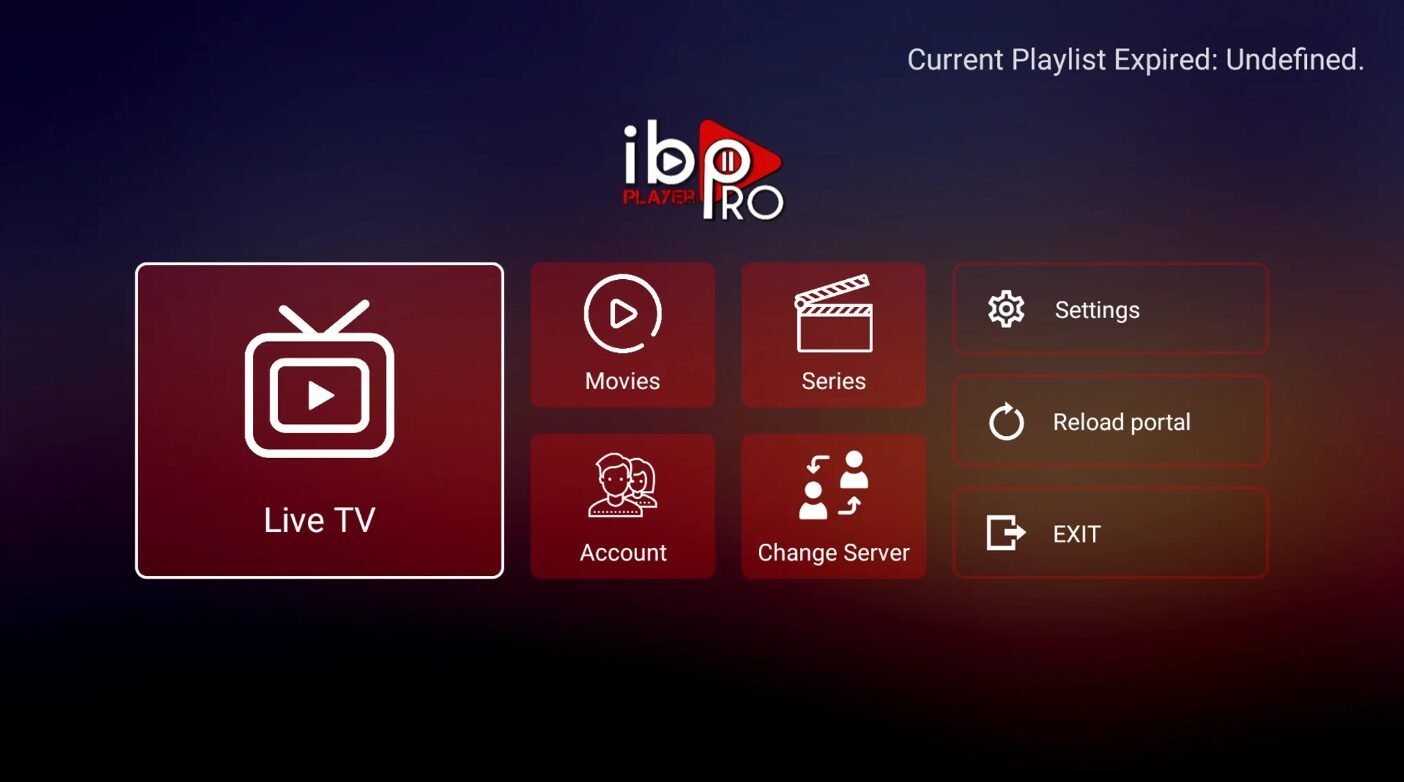 Iptv smart player