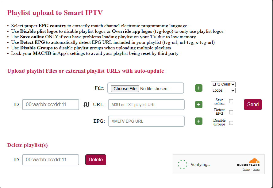 Smart iptv